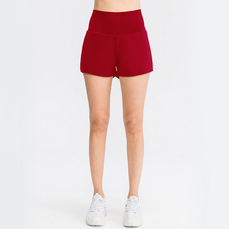 Pocket Yoga Athletic Shorts