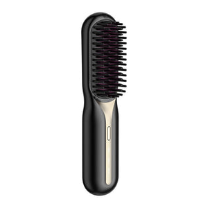 Cordless Hair Straightener Brush