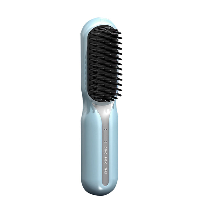 Cordless Hair Straightener Brush