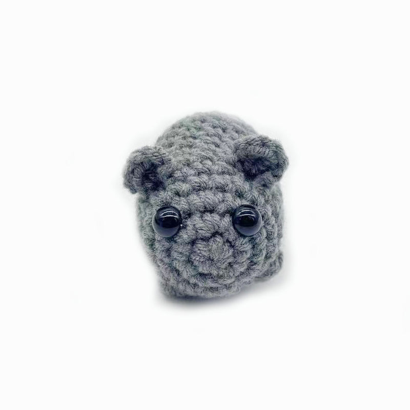 Sad Hamster Crochet