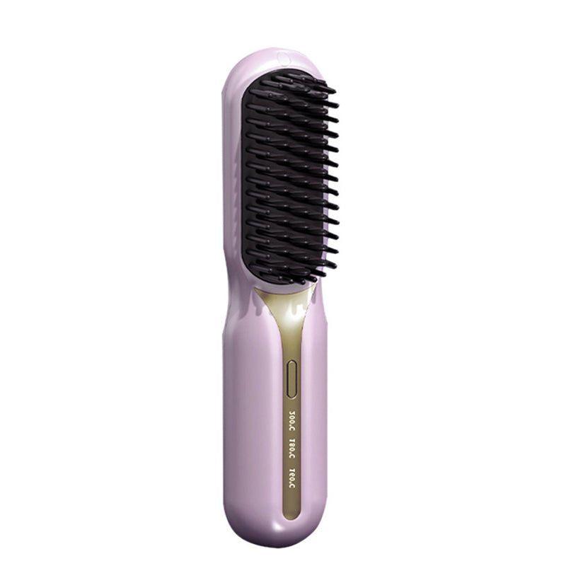 Cordless Hair Straightener Brush