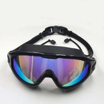 Wide View Anti Fog Swimming Goggles