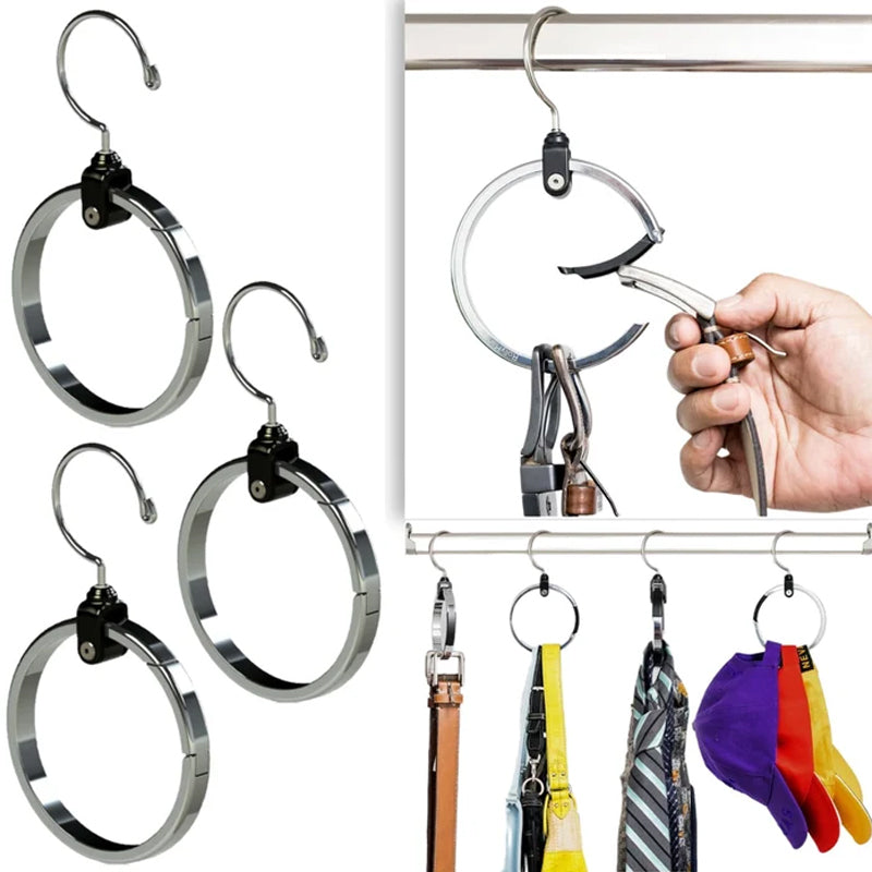 Multipurpose Closet Hanger