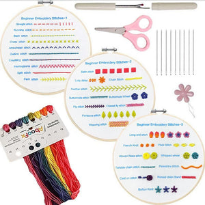 Embroidery Starter Kit