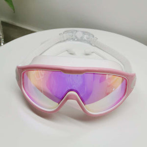 Wide View Anti Fog Swimming Goggles