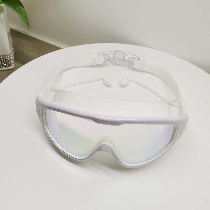 Wide View Anti Fog Swimming Goggles