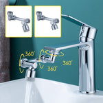 Rotating Splash Filter Faucet