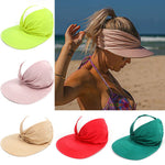 Women's Anti-Ultraviolet Elastic Sun Hat