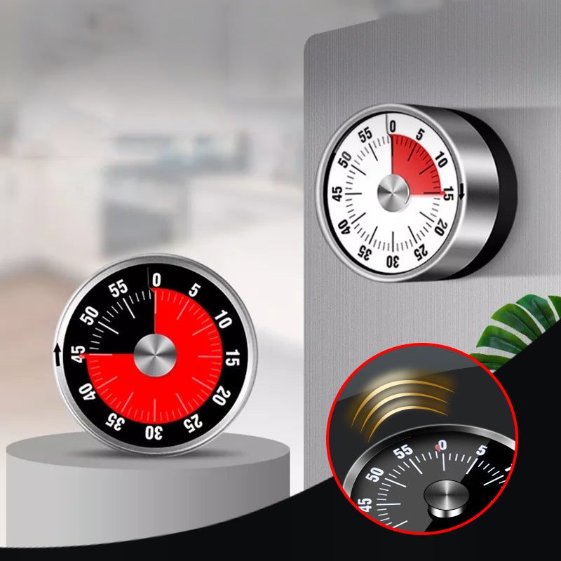 Stainless Steel Kitchen Timer