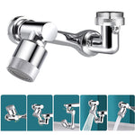 Rotating Splash Filter Faucet