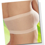 Breathable Mesh Anti-exposed Tube Top