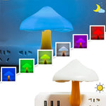 Light Control Mushroom Night Light