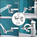 Rotating Splash Filter Faucet