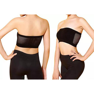 Breathable Mesh Anti-exposed Tube Top