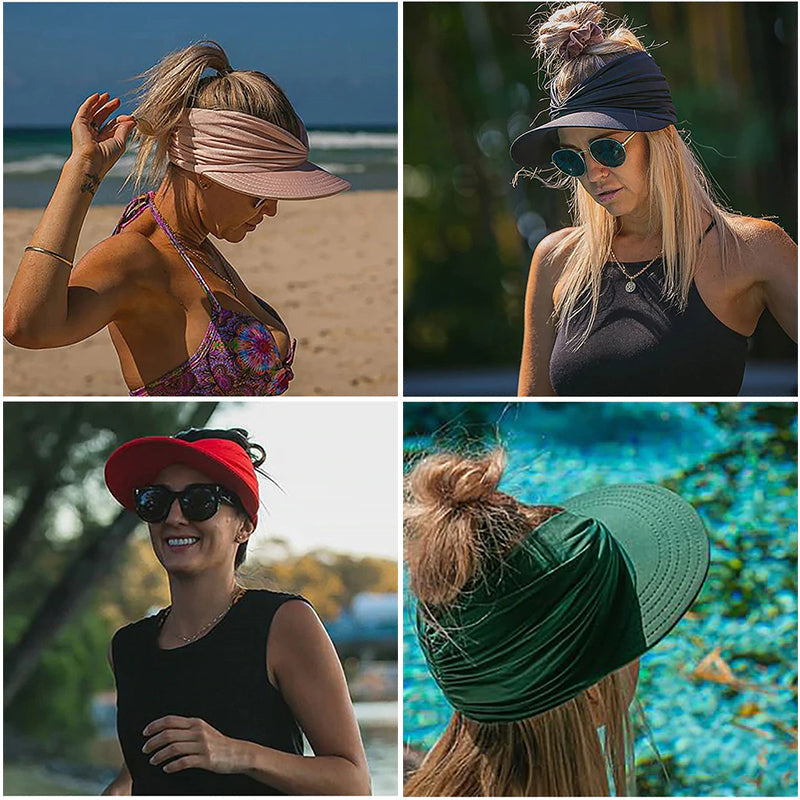 Women's Anti-Ultraviolet Elastic Sun Hat