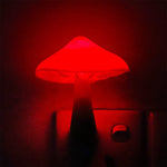 Light Control Mushroom Night Light