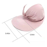 Women's Anti-Ultraviolet Elastic Sun Hat