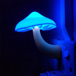 Light Control Mushroom Night Light