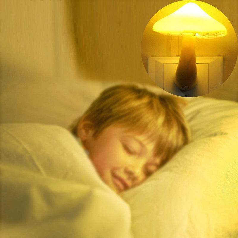 Light Control Mushroom Night Light