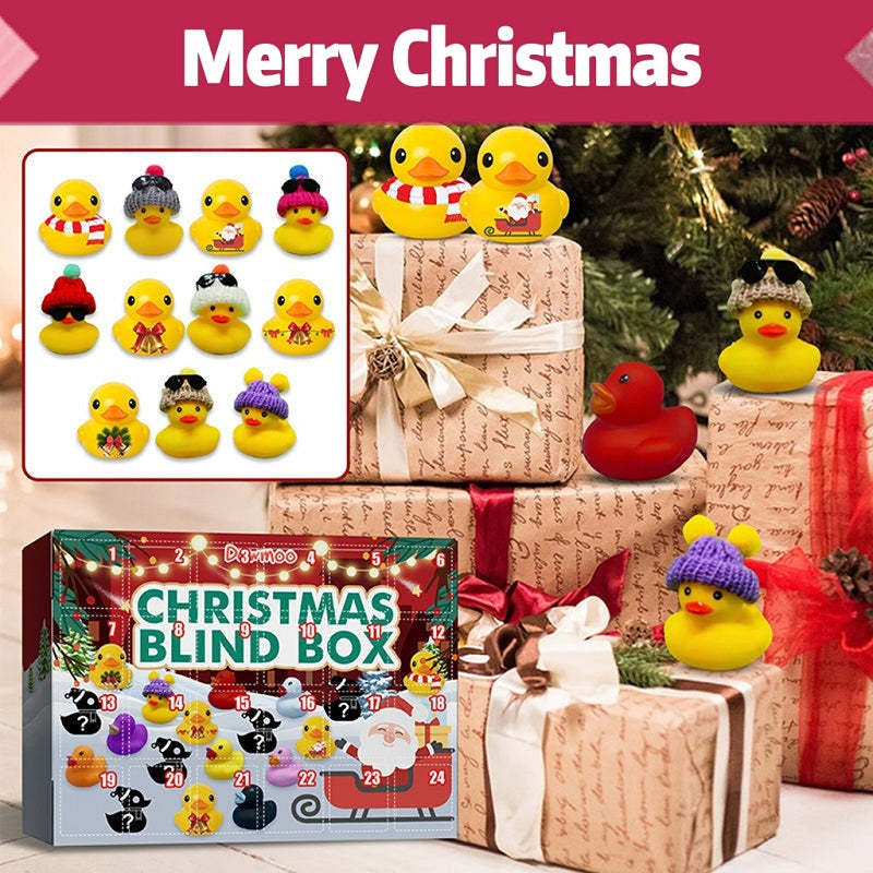 🎄🎁Christmas Duck Blind Box Calendar