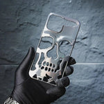 Electroplating Skull iPhone Case