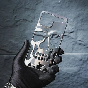 Electroplating Skull iPhone Case