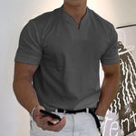 Gentlemans Business Short Sleeve Fitness T-Shirt