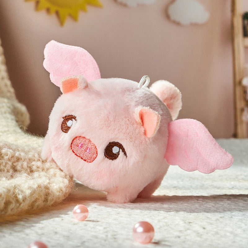 Spinning Angel Pig Decompression Toy