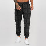 Men's Plaid Casual Pants