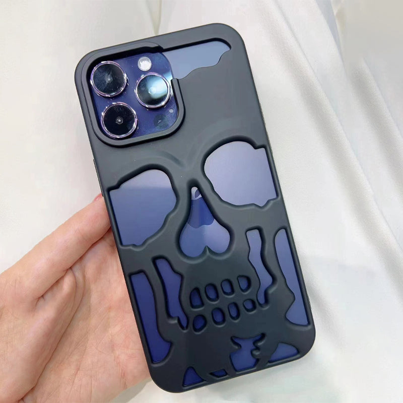 Electroplating Skull iPhone Case