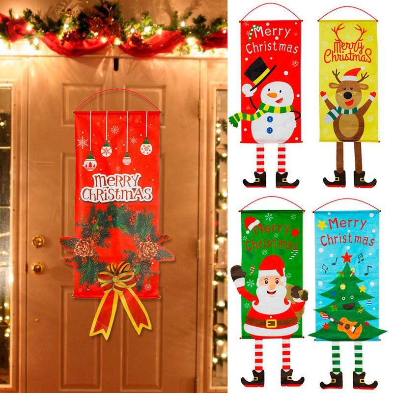 Merry Christmas Door Banner