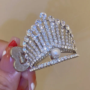 Elegant Crown Hairpin