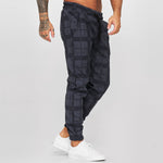 Men's Plaid Casual Pants