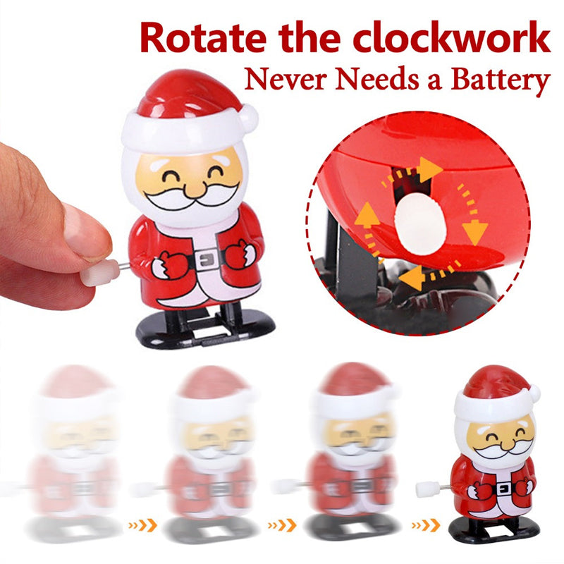 Christmas Mini Clockwork Toy