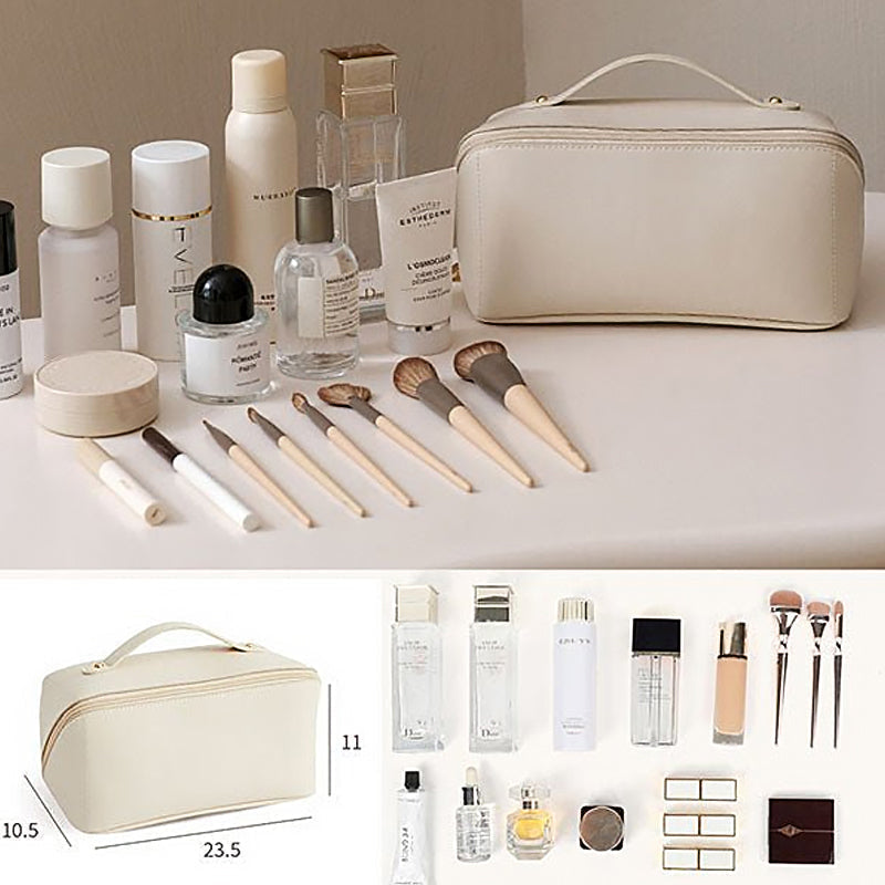 Large Capacity Travel Cosmetic Bag