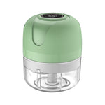 USB Rechargebale Electric Garlic Grinder