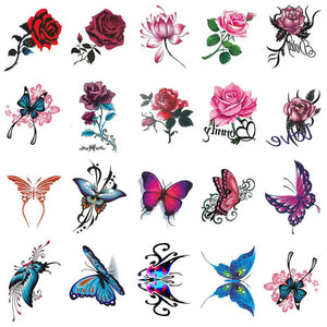 Trendy 3D Tattoo Stickers