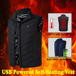 Instant Warmth Heating Vest, unisex