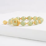 Hotan Jade Beaded Bracelet