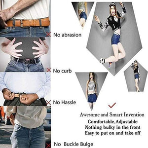 Tendaisy Buckle-free Invisible Elastic Waist Belts