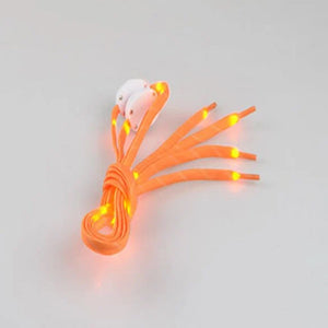 LED Illuminated Shoelaces