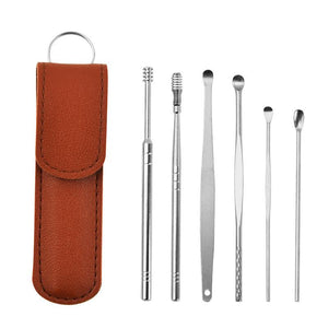 Innovative Spring EarWax Cleaner Tool Set