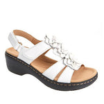 Women's Summer Series Flower Platform Sandals