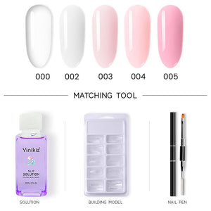 Poly Nail Extension Gel Kit