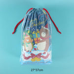 Drawstring Christmas Gift Bags