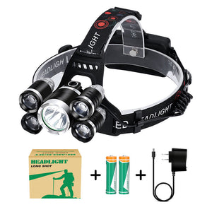 Outdoor Lighting Headlamp