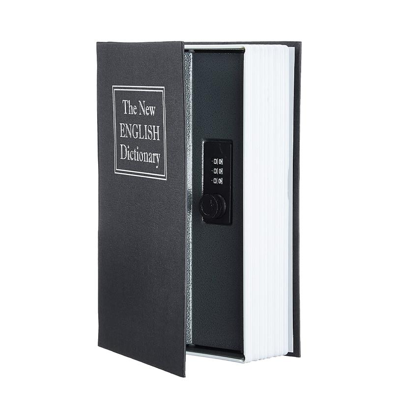 BOOK SHAPED SECURITY LOCK BOX