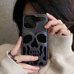 Electroplating Skull iPhone Case