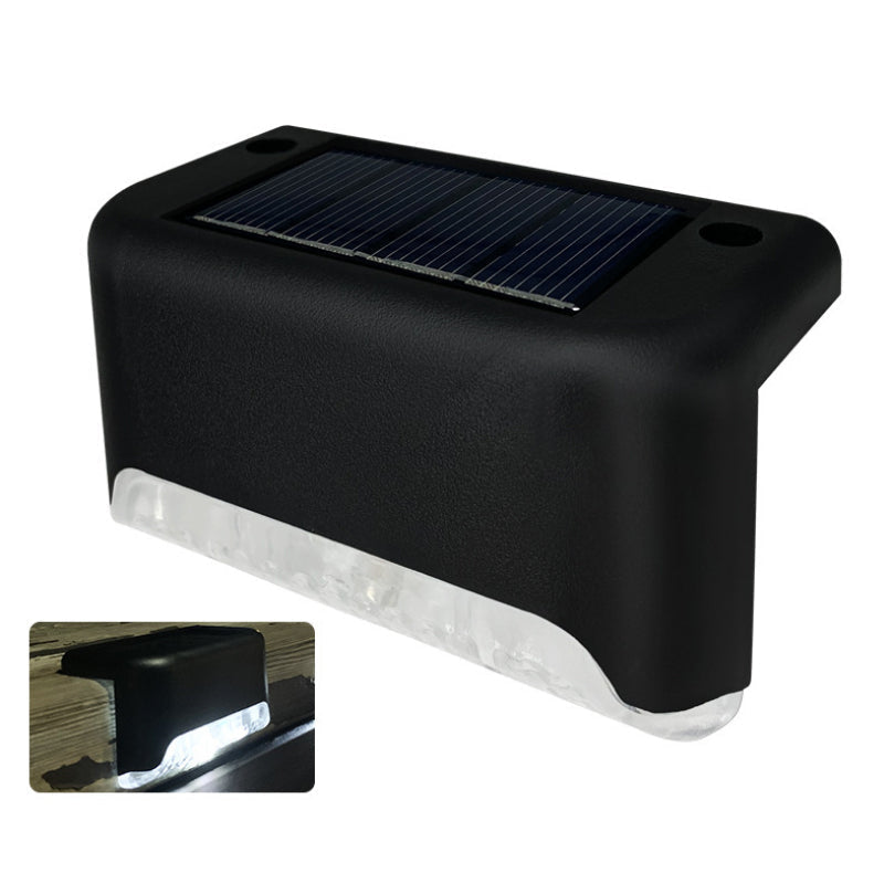 Solar Outdoor Stair Lights（4 packs）