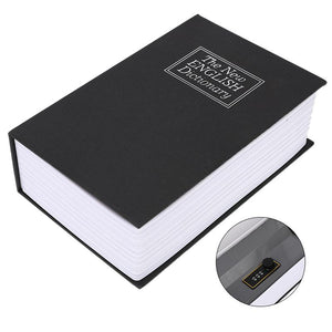 BOOK SHAPED SECURITY LOCK BOX